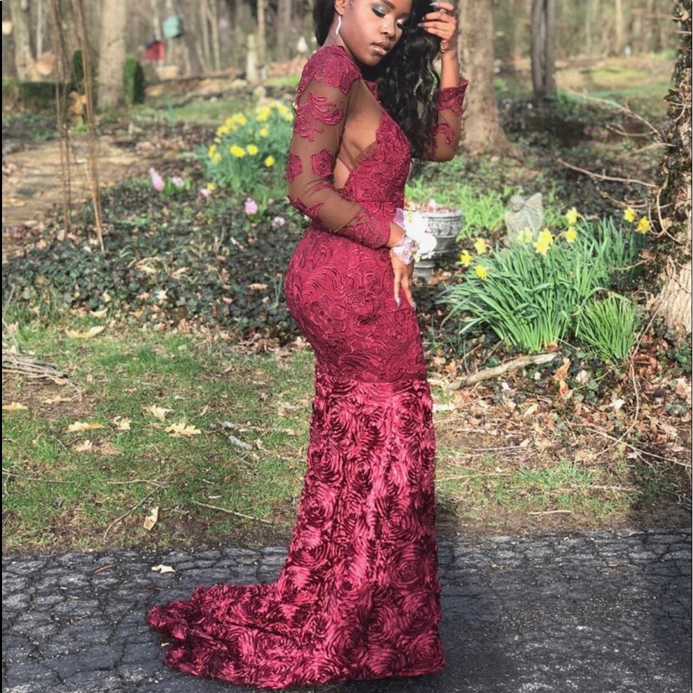 Prom dress